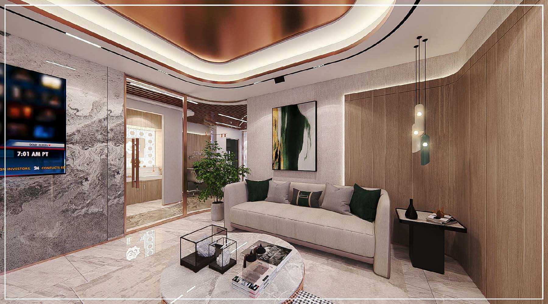 False Ceiling and Partition image 5